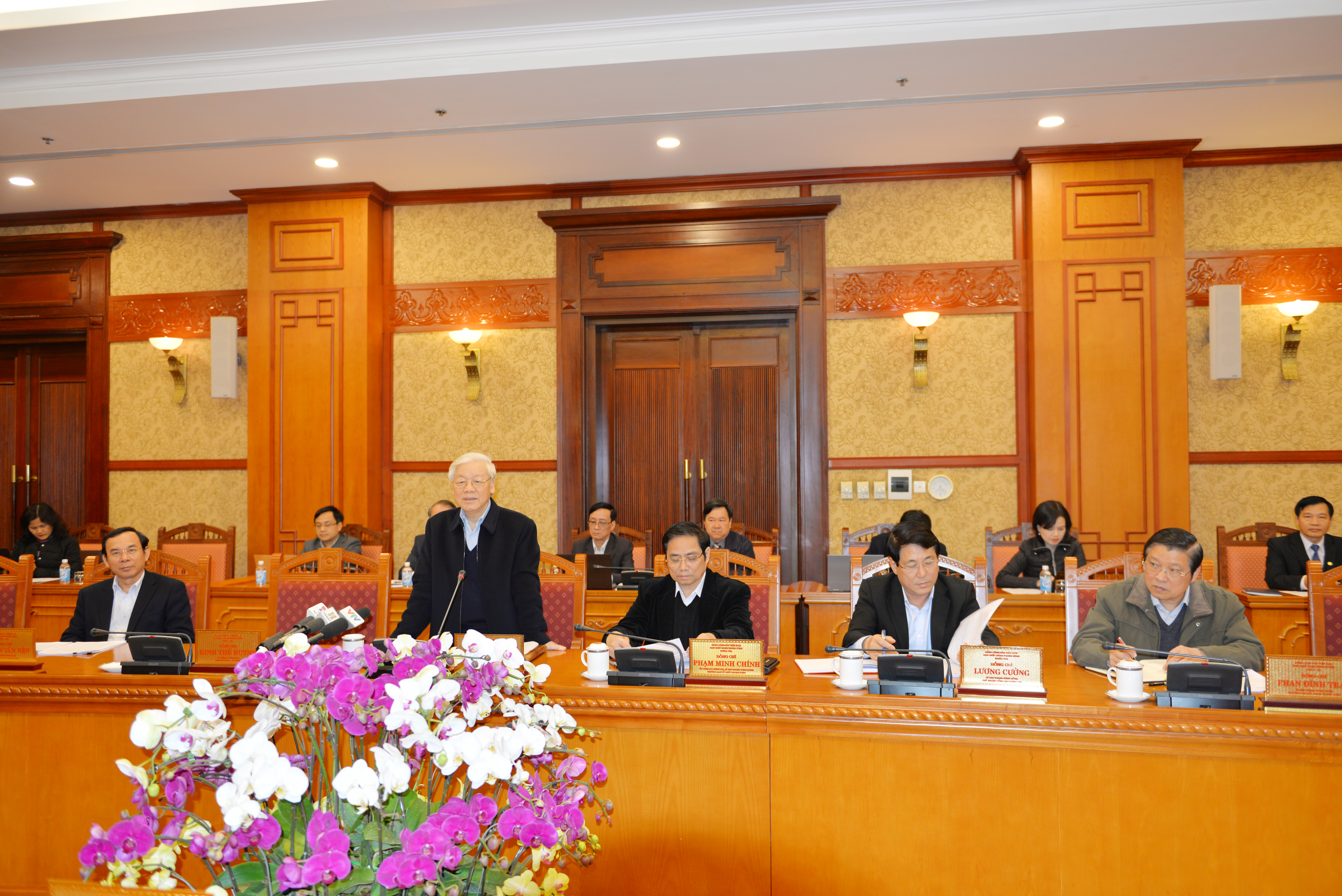 Ban Bí thư đánh giá kết quả tổ chức Tết Nguyên đán Mậu Tuất - 2018